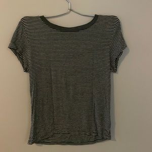 Striped American Eagle Tee
